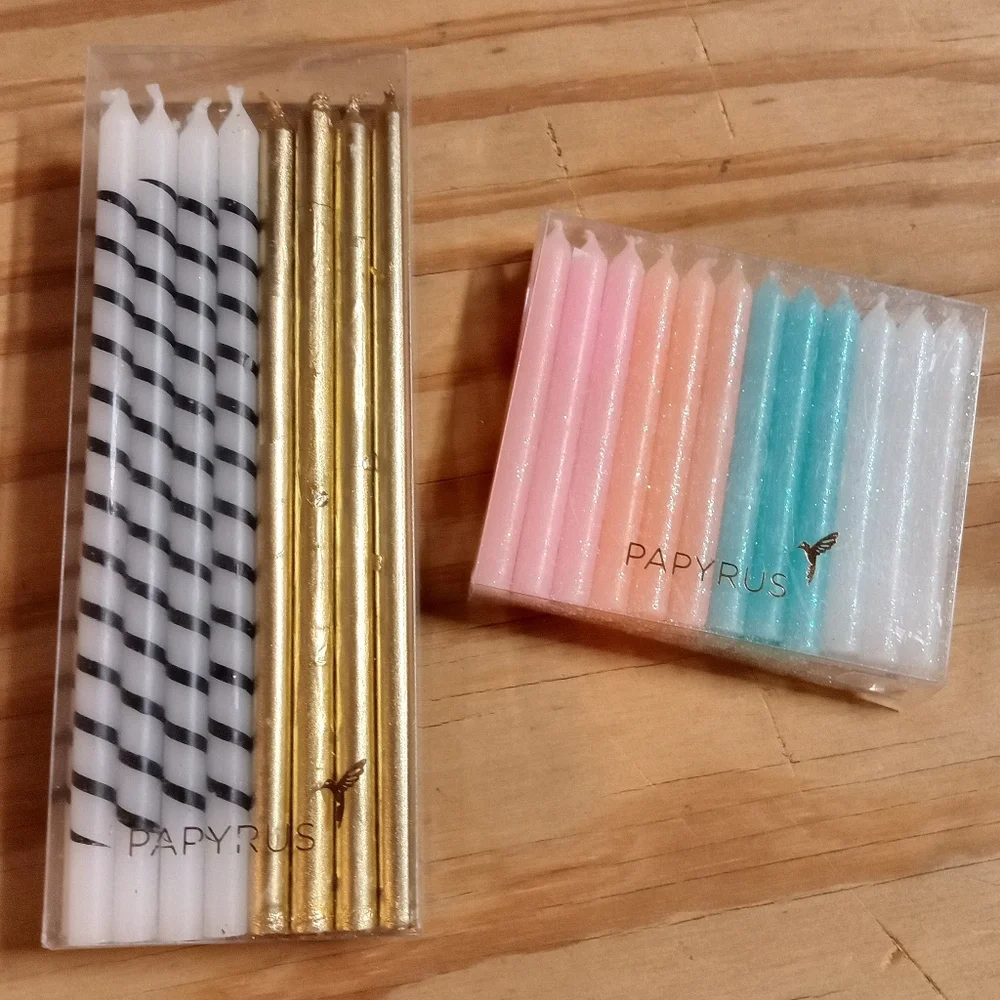 NWT- Papyrus Candle Bundle